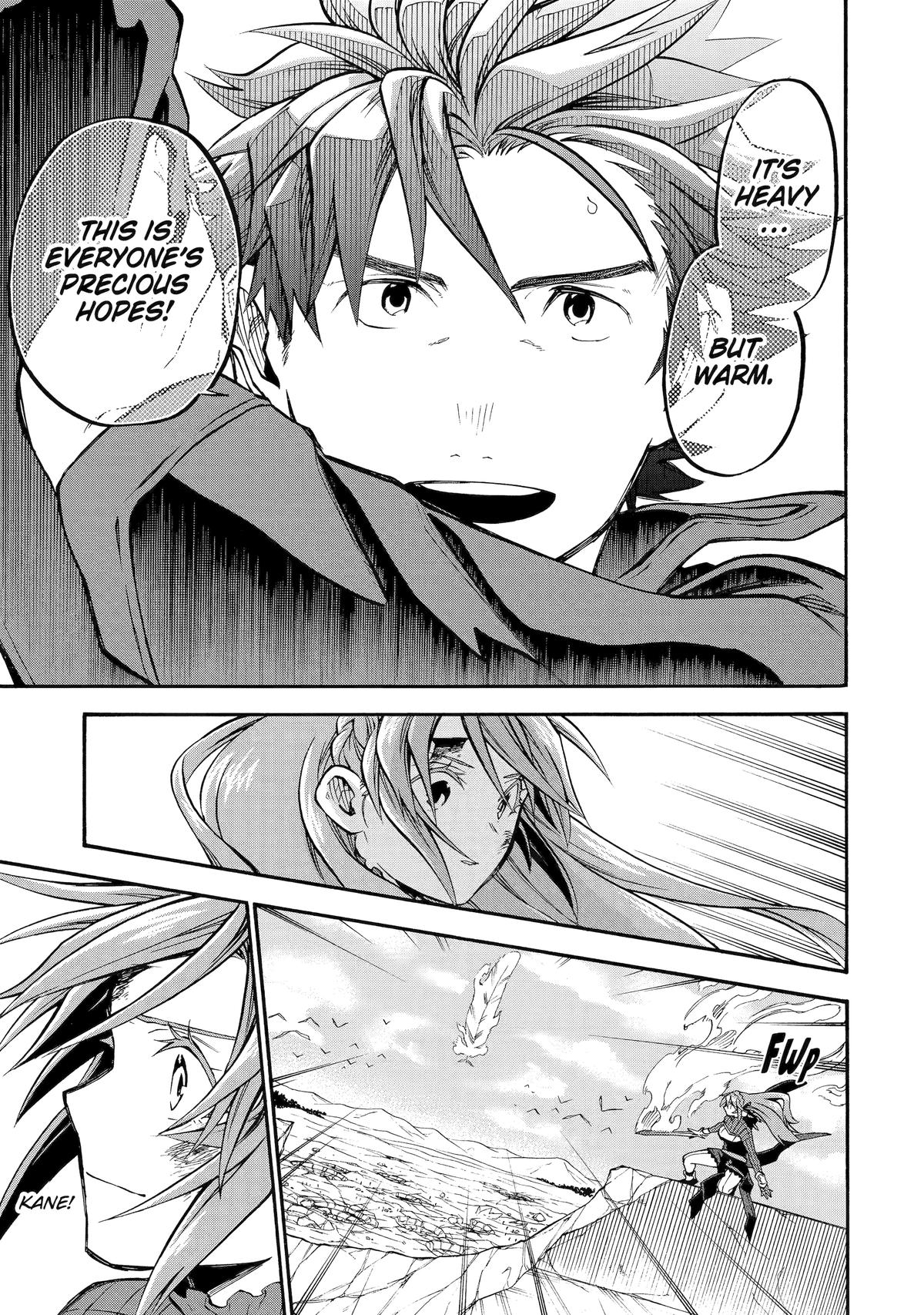 Ossan Boukensha Kein no Zenkou Chap 54 - Next Chap 55