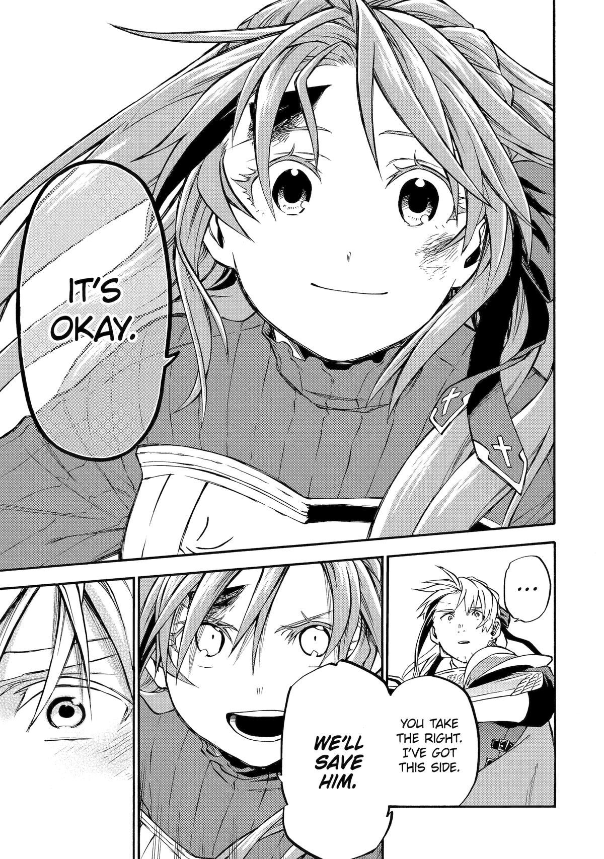 Ossan Boukensha Kein no Zenkou Chap 54 - Next Chap 55