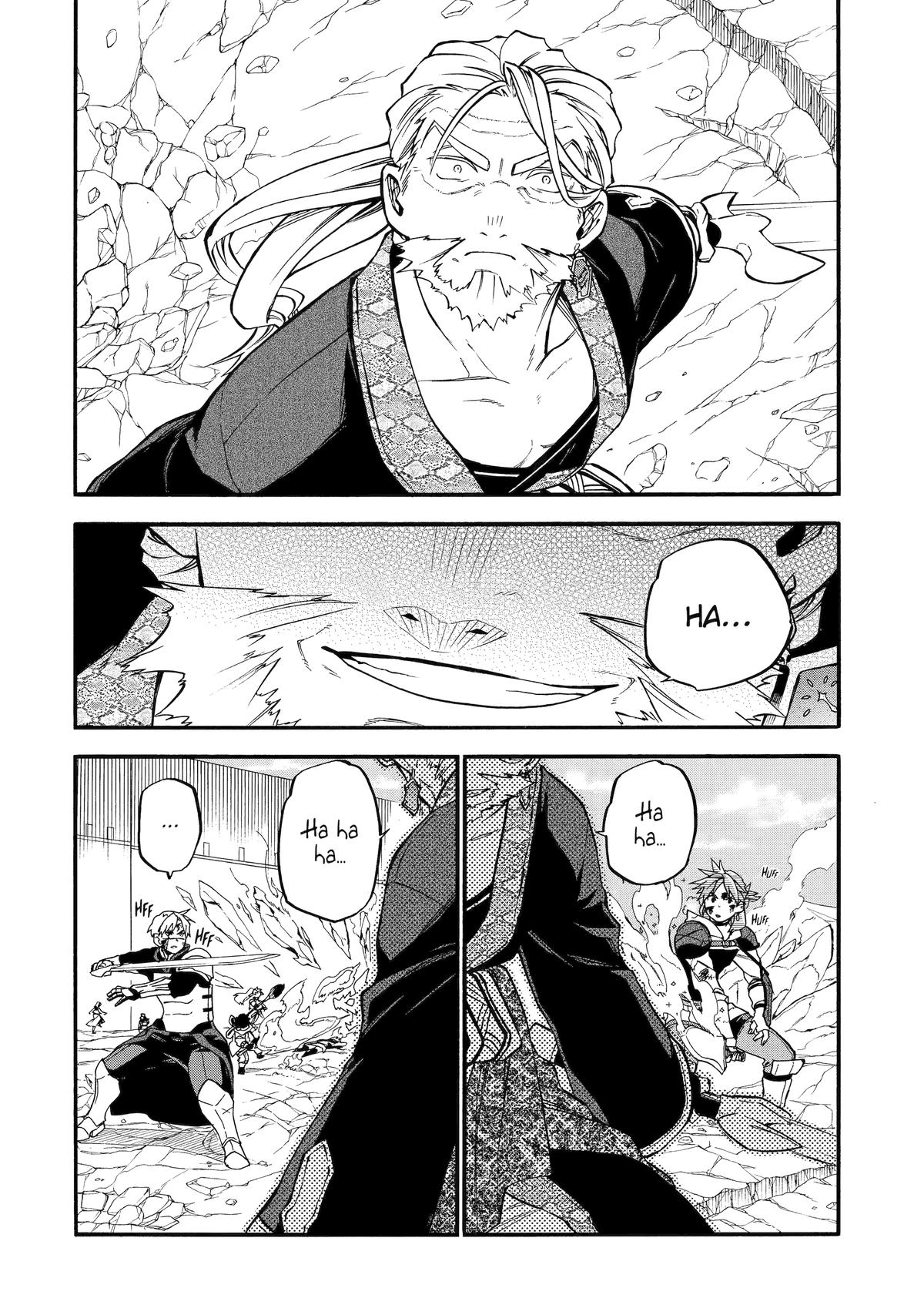 Ossan Boukensha Kein no Zenkou Chap 54 - Next Chap 55