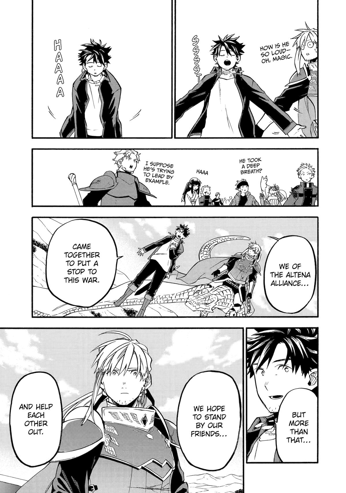 Ossan Boukensha Kein no Zenkou Chap 54 - Next Chap 55