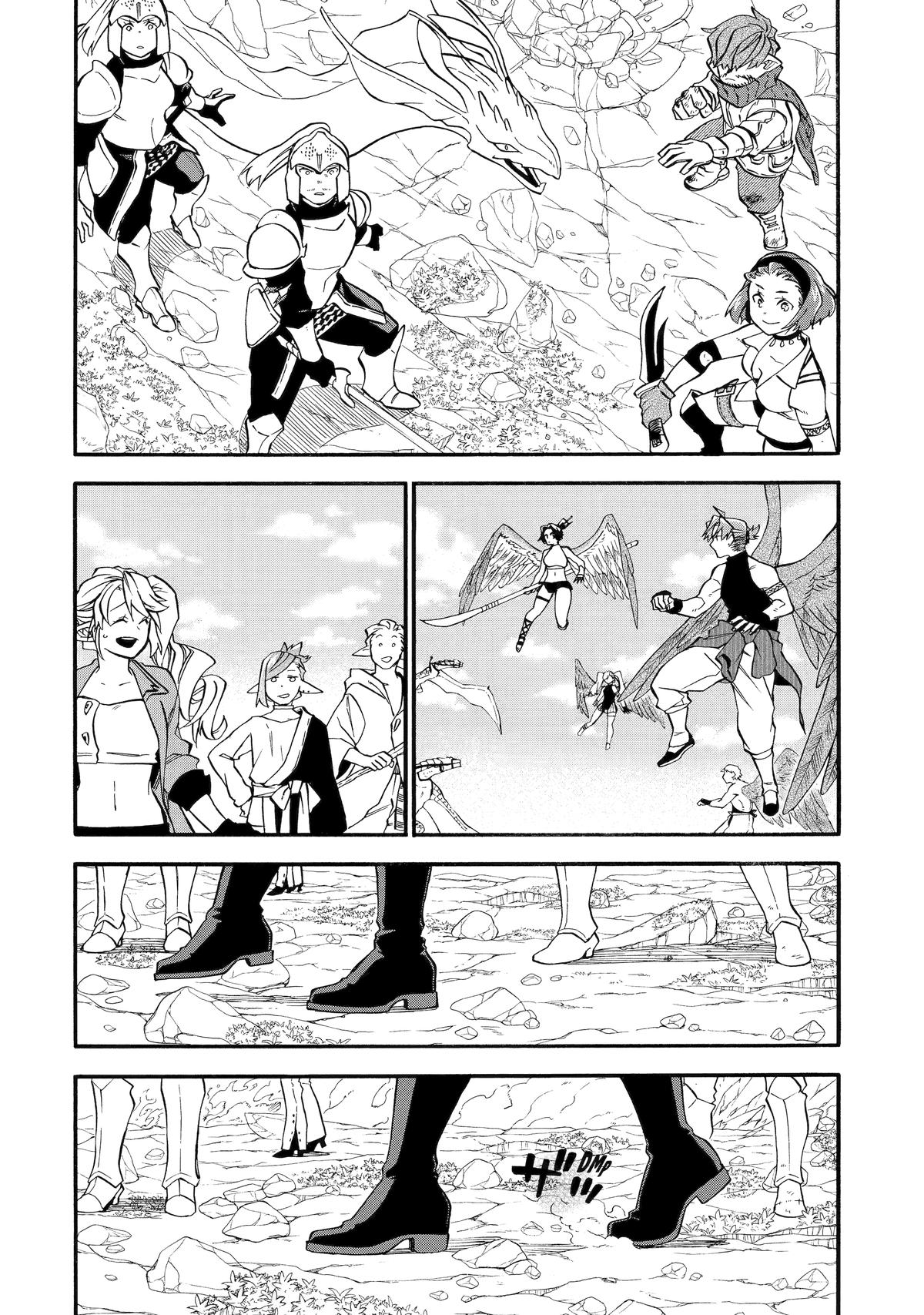 Ossan Boukensha Kein no Zenkou Chap 54 - Next Chap 55