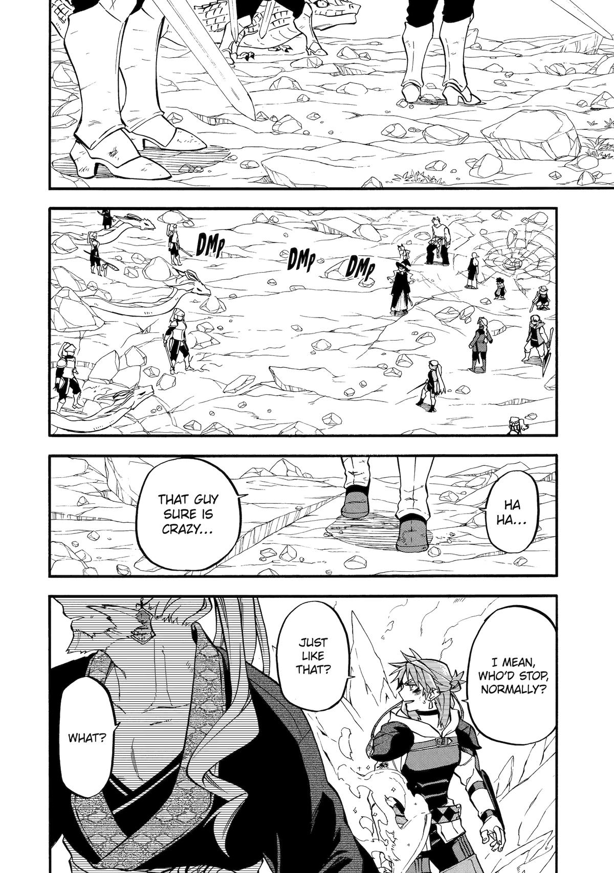 Ossan Boukensha Kein no Zenkou Chap 54 - Next Chap 55