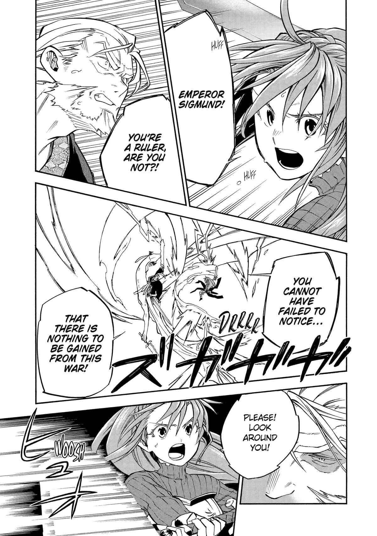 Ossan Boukensha Kein no Zenkou Chap 54 - Next Chap 55