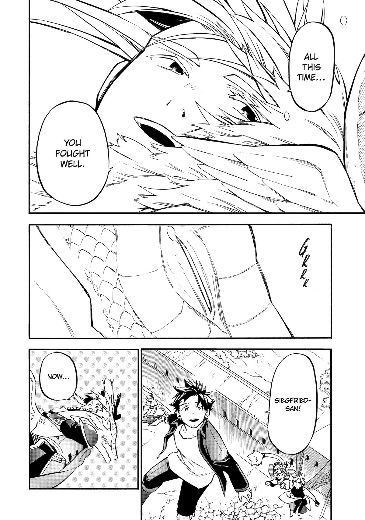 Ossan Boukensha Kein no Zenkou Chap 54 - Next Chap 55