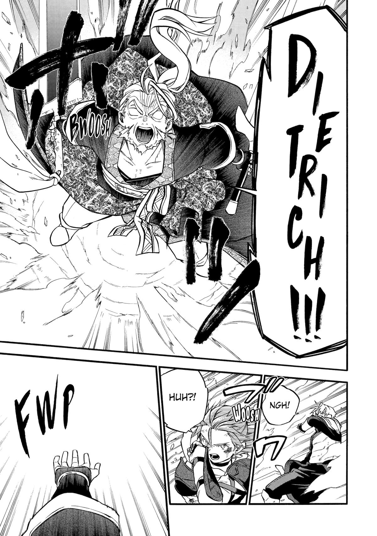 Ossan Boukensha Kein no Zenkou Chap 54 - Next Chap 55