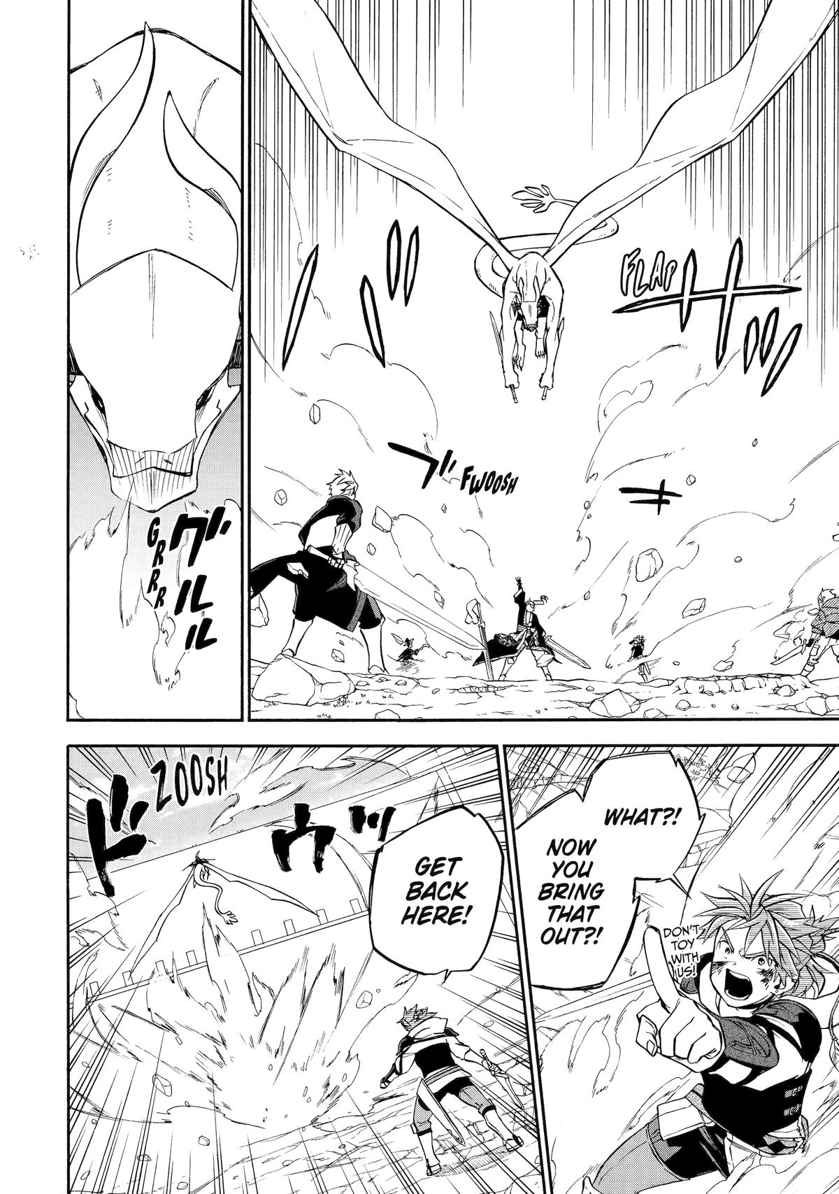 Ossan Boukensha Kein no Zenkou Chap 54 - Next Chap 55