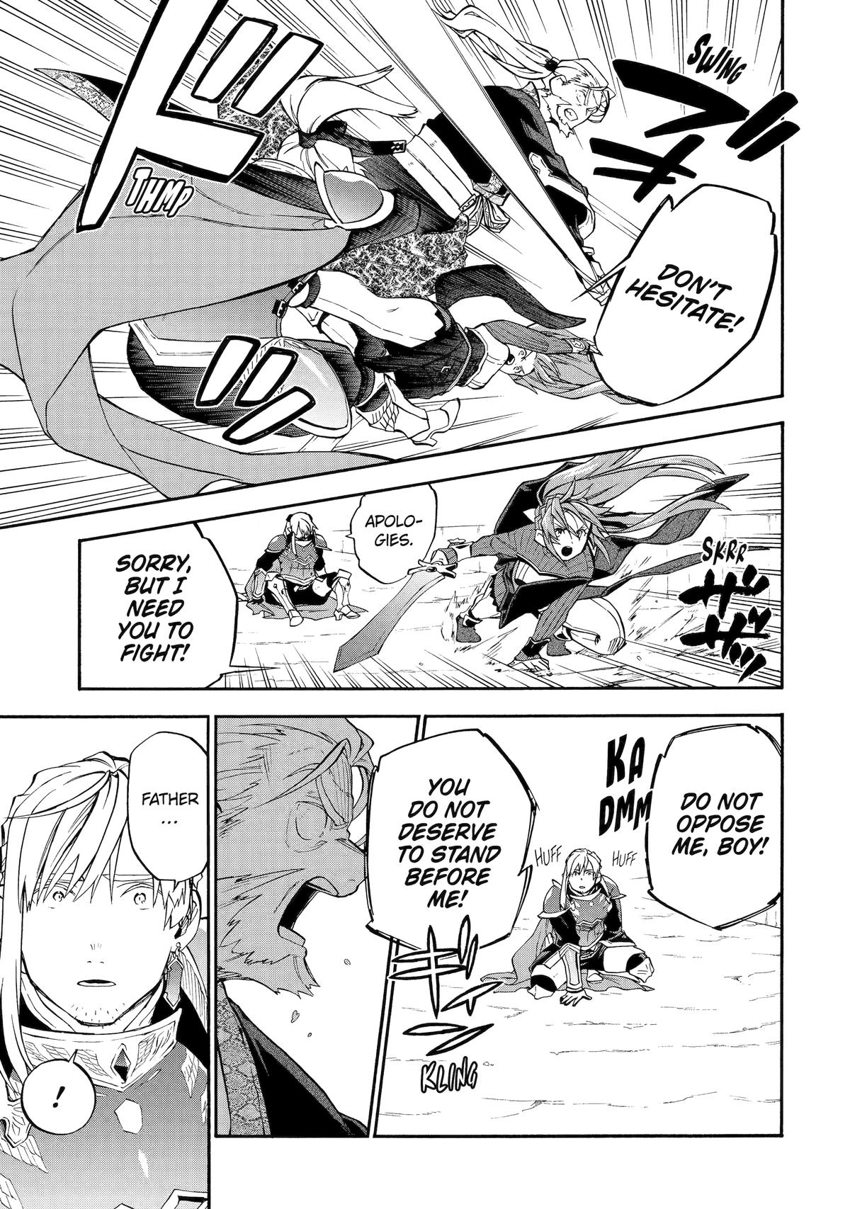 Ossan Boukensha Kein no Zenkou Chap 54 - Next Chap 55