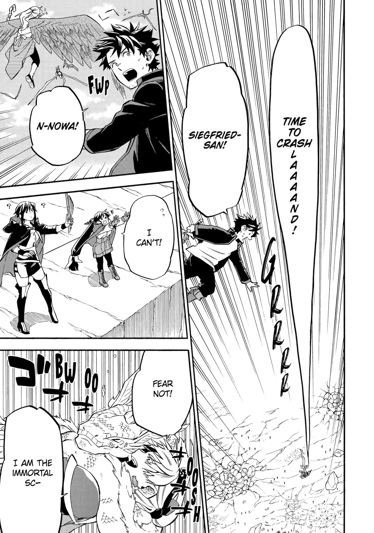 Ossan Boukensha Kein no Zenkou Chap 54 - Next Chap 55