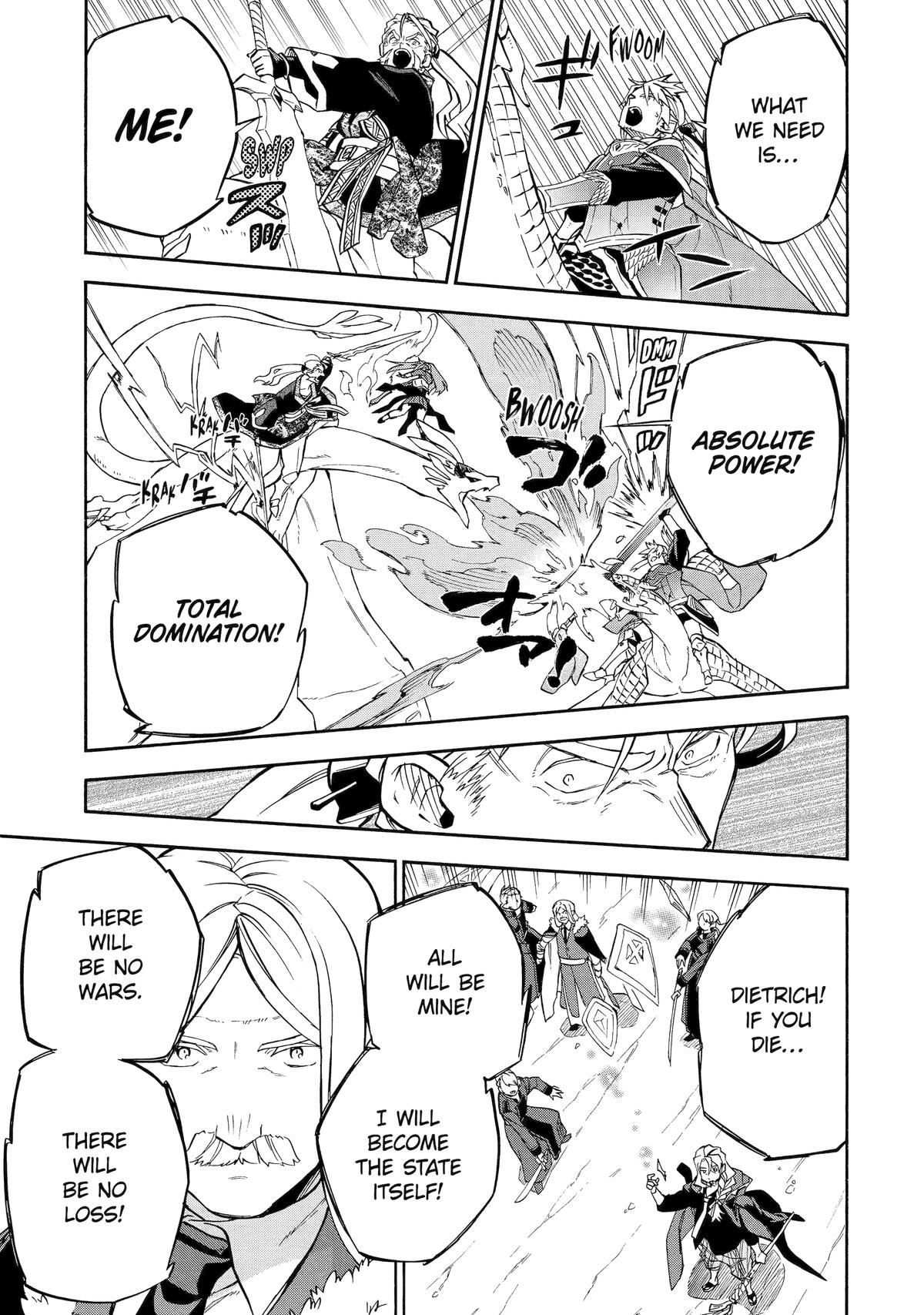 Ossan Boukensha Kein no Zenkou Chap 54 - Next Chap 55