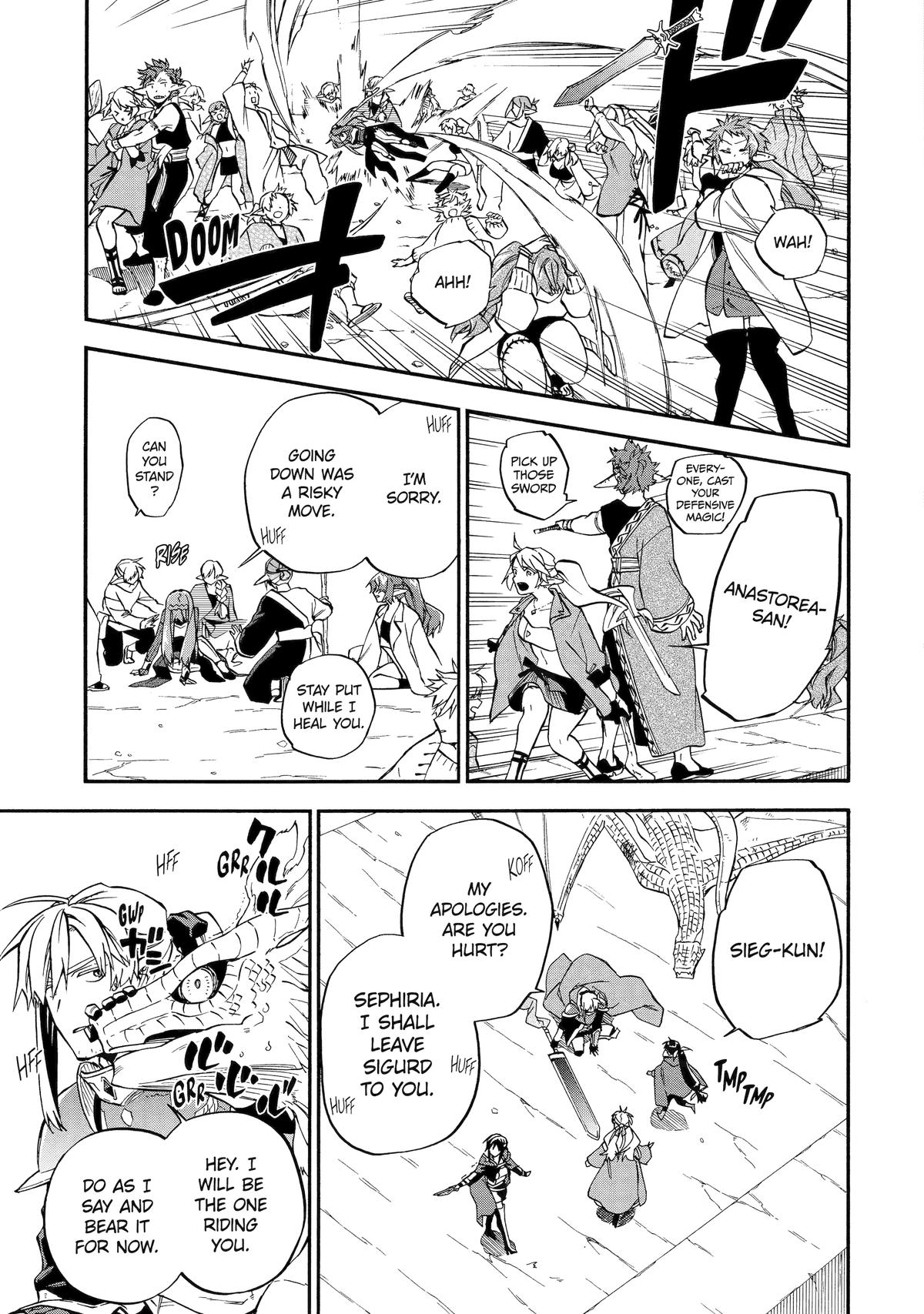 Ossan Boukensha Kein no Zenkou Chap 54 - Next Chap 55