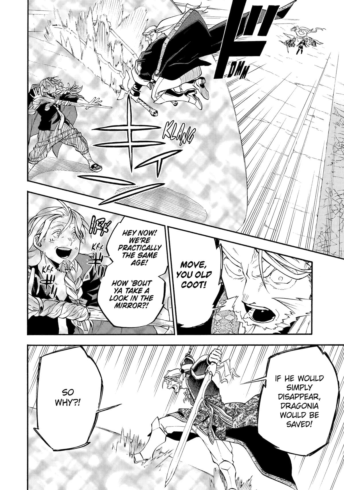 Ossan Boukensha Kein no Zenkou Chap 54 - Next Chap 55