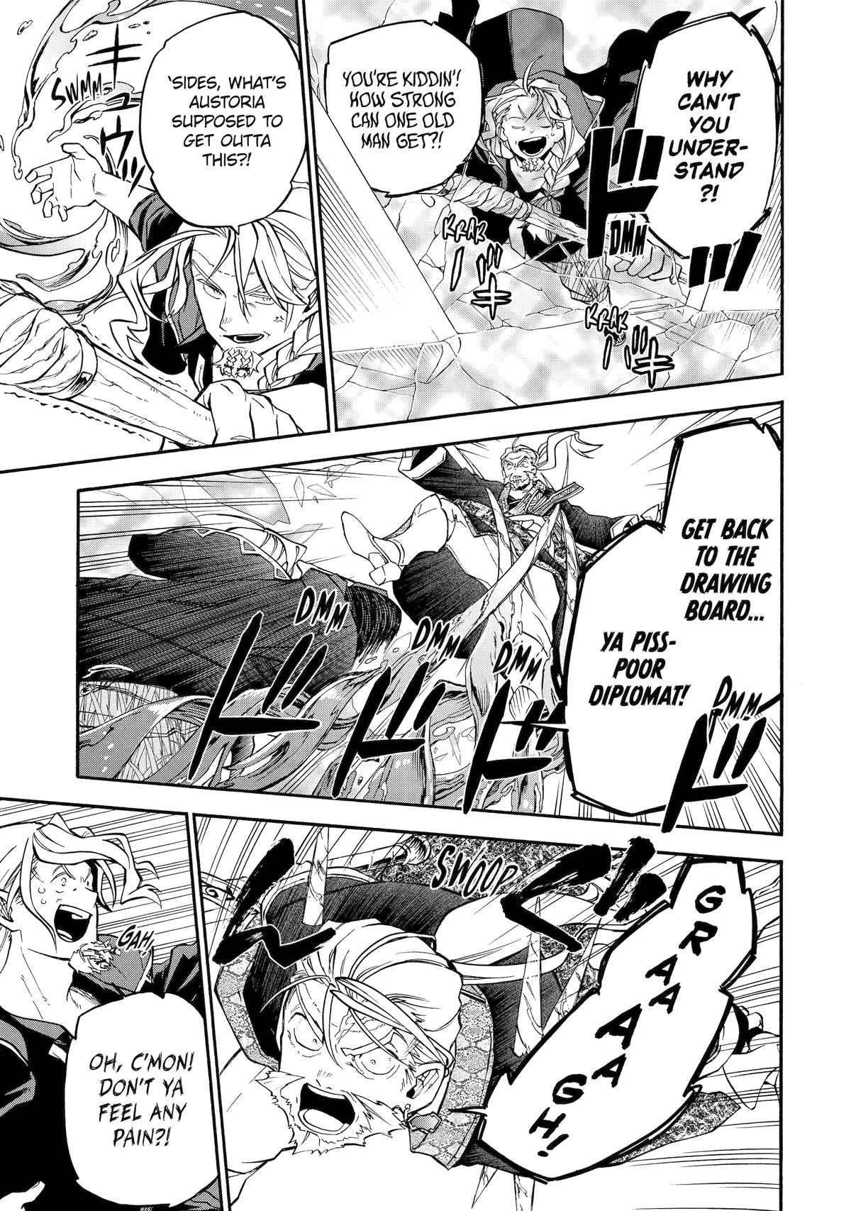 Ossan Boukensha Kein no Zenkou Chap 54 - Next Chap 55