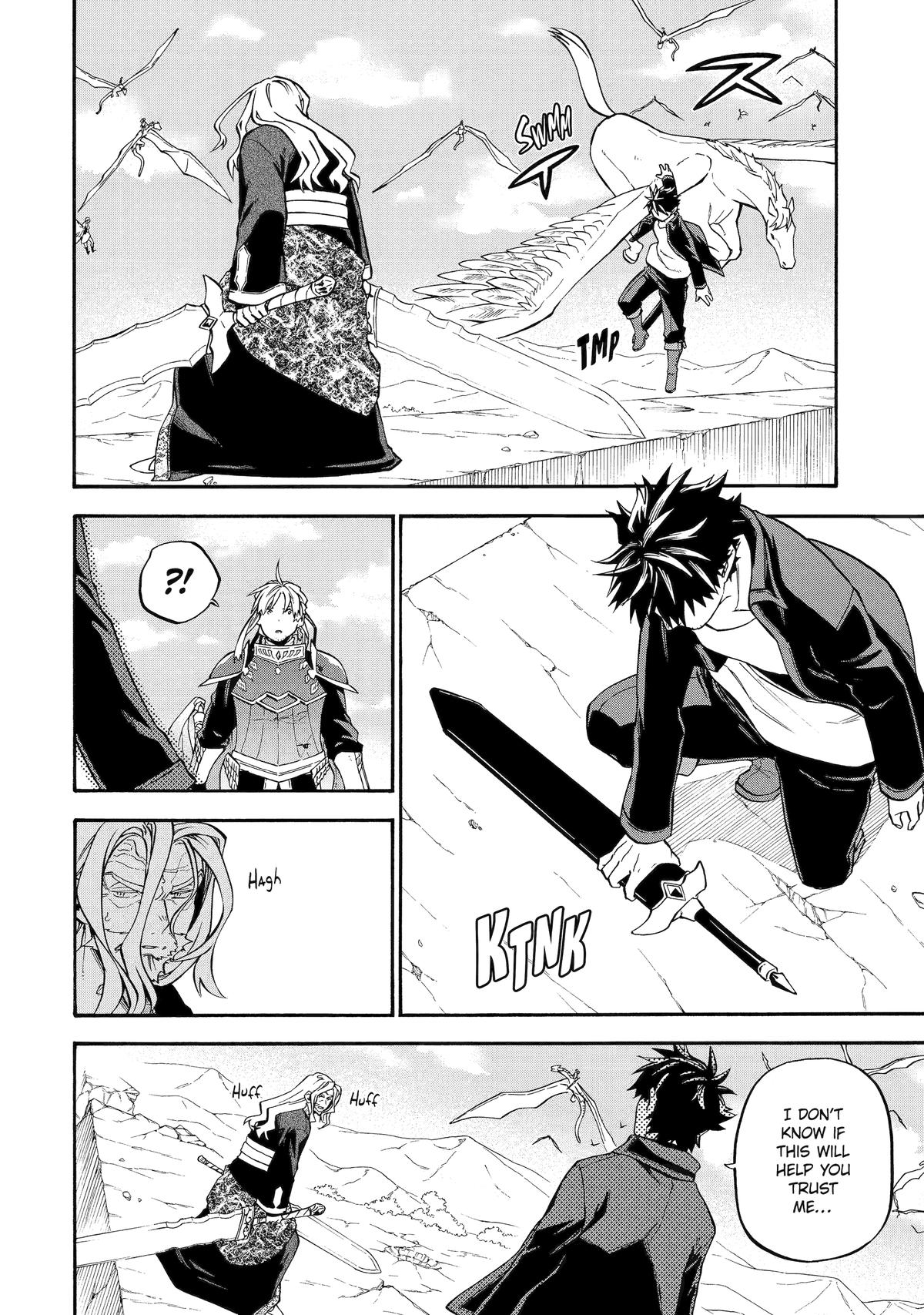 Ossan Boukensha Kein no Zenkou Chap 55 - Next Chap 56