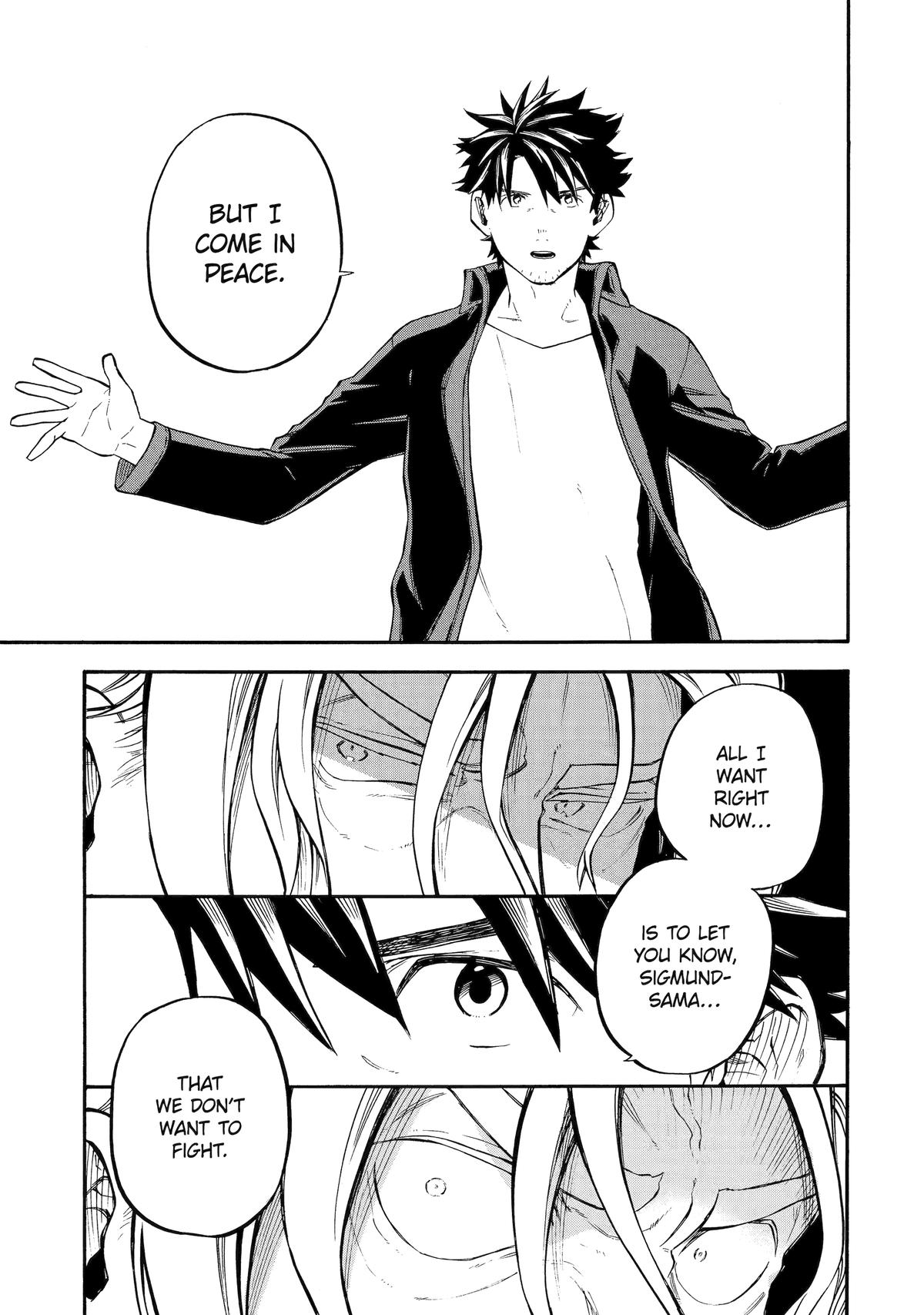 Ossan Boukensha Kein no Zenkou Chap 55 - Next Chap 56