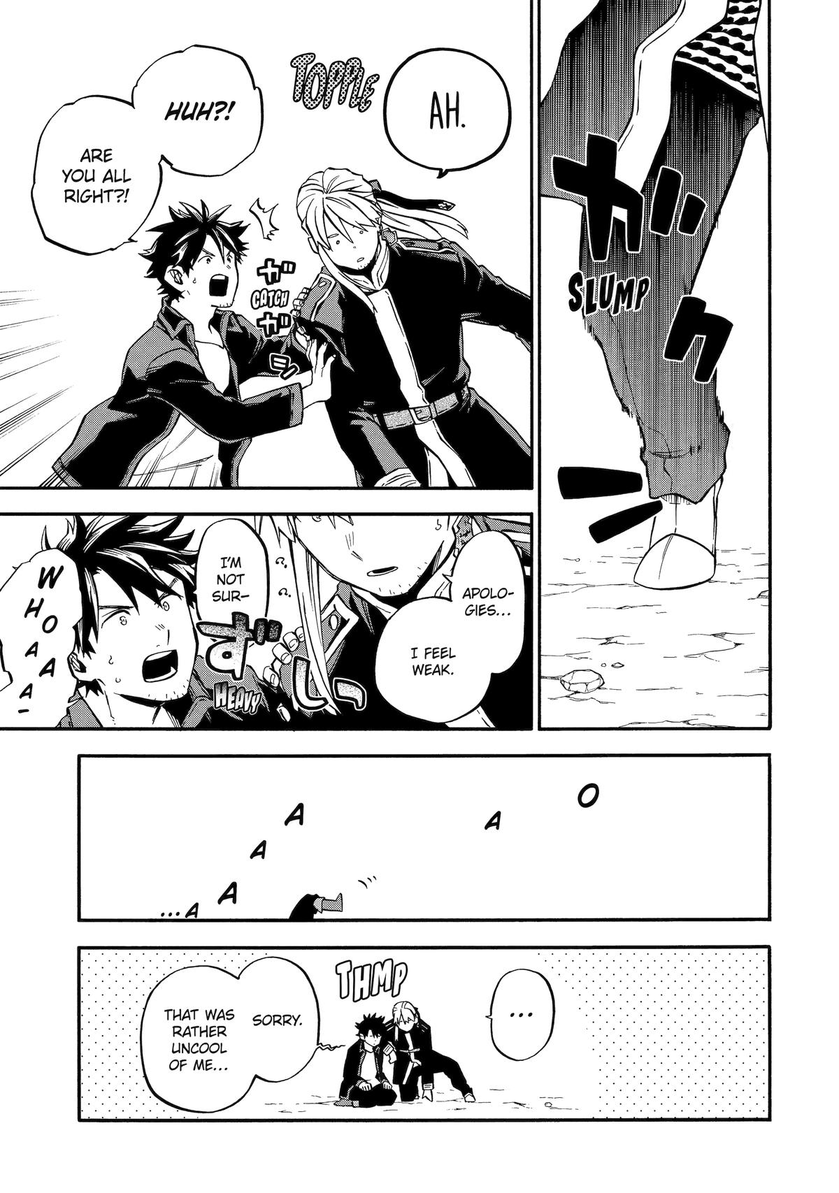 Ossan Boukensha Kein no Zenkou Chap 55 - Next Chap 56