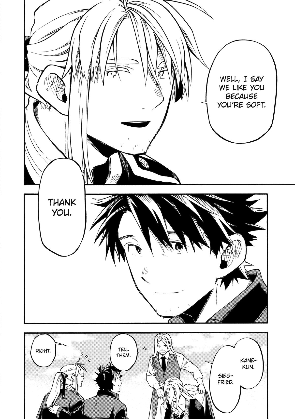 Ossan Boukensha Kein no Zenkou Chap 55 - Next Chap 56