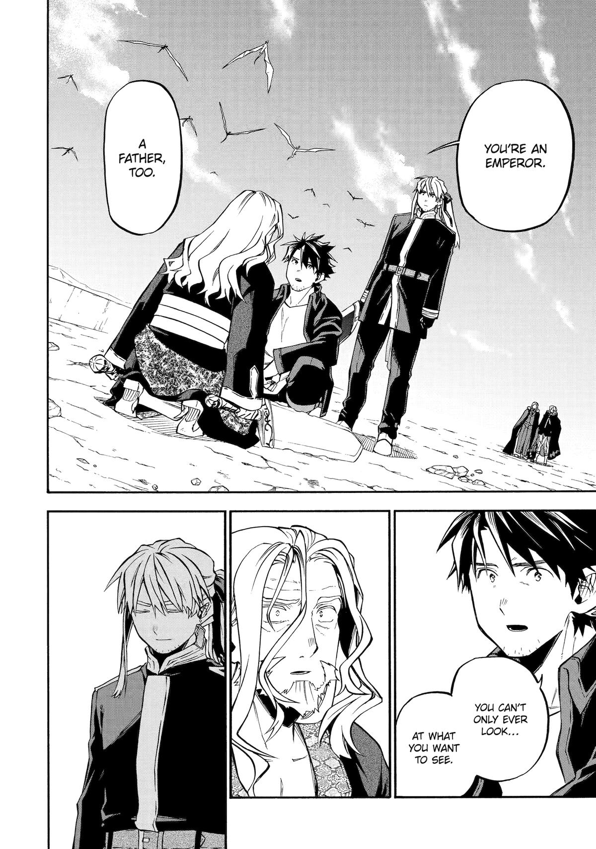 Ossan Boukensha Kein no Zenkou Chap 55 - Next Chap 56