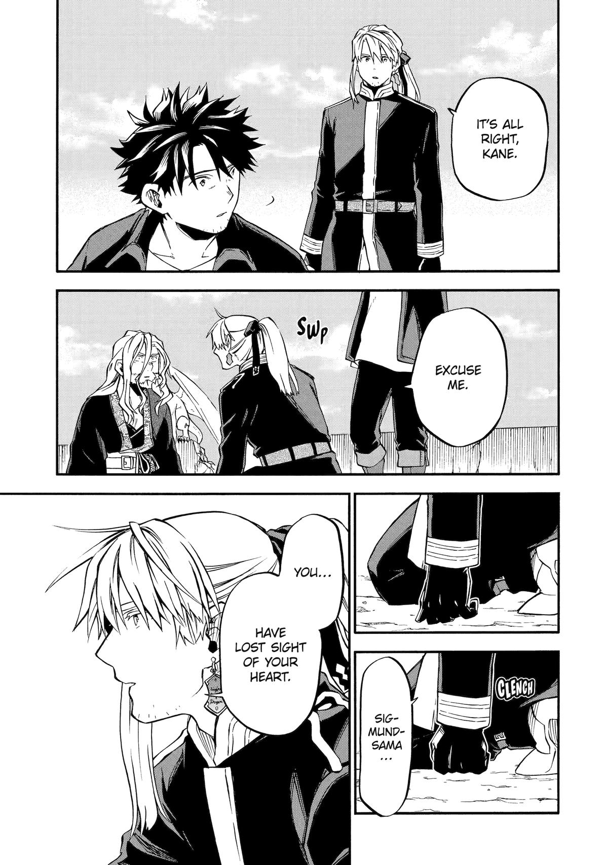 Ossan Boukensha Kein no Zenkou Chap 55 - Next Chap 56