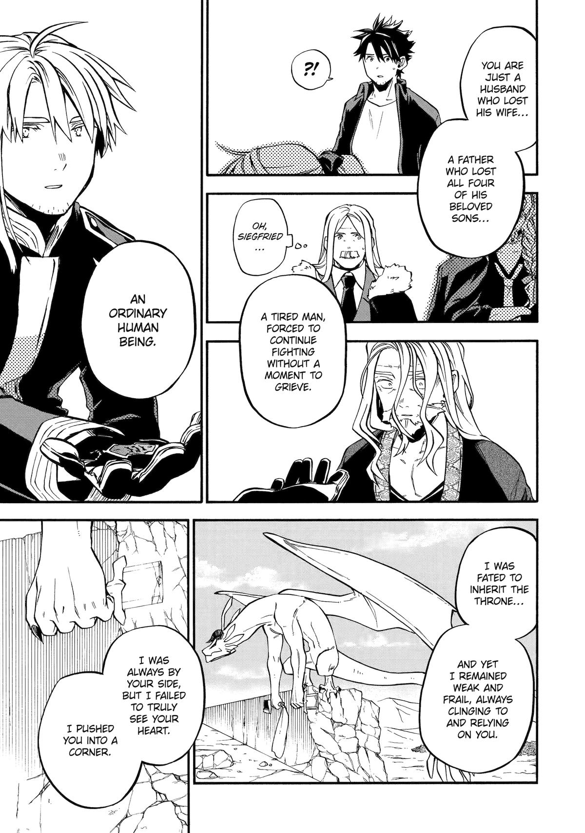 Ossan Boukensha Kein no Zenkou Chap 55 - Next Chap 56