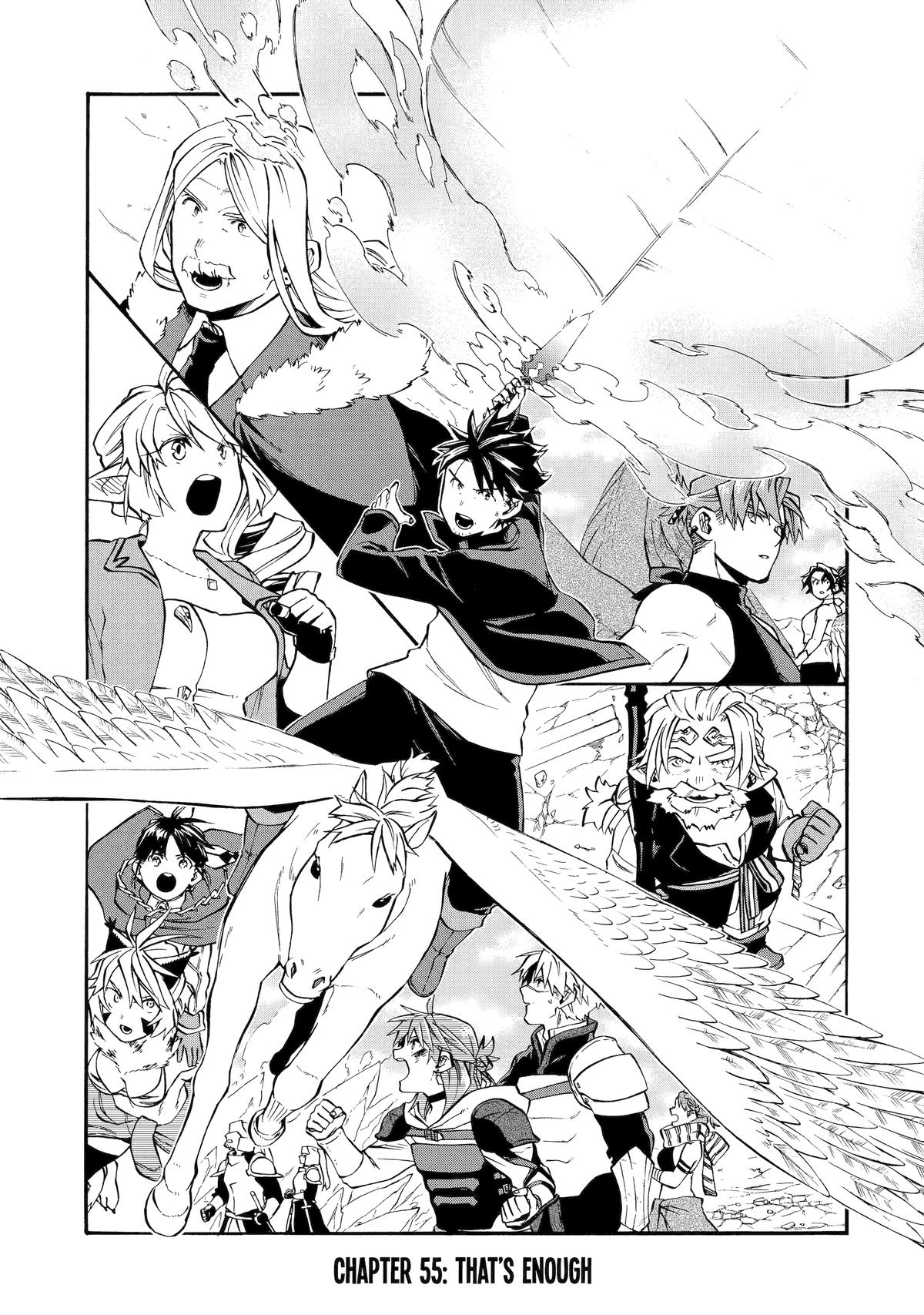 Ossan Boukensha Kein no Zenkou Chap 55 - Next Chap 56