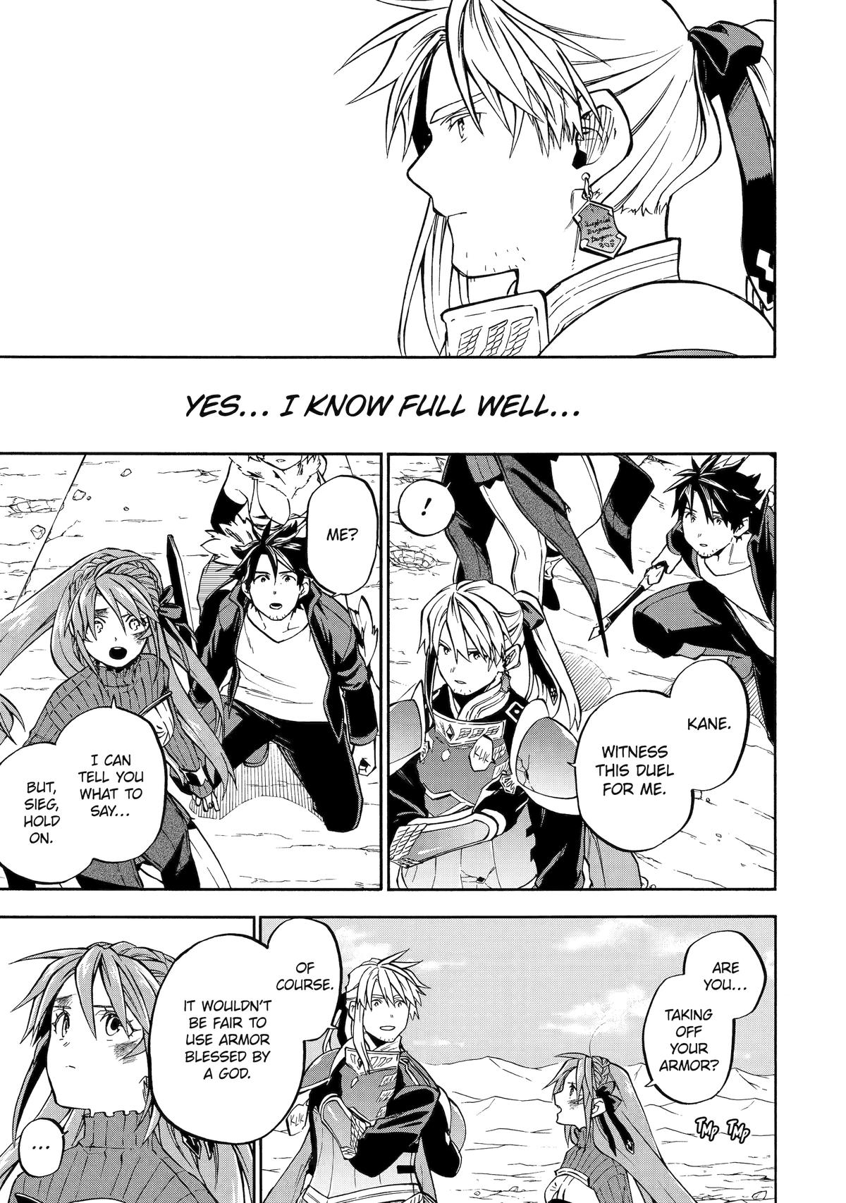 Ossan Boukensha Kein no Zenkou Chap 55 - Next Chap 56