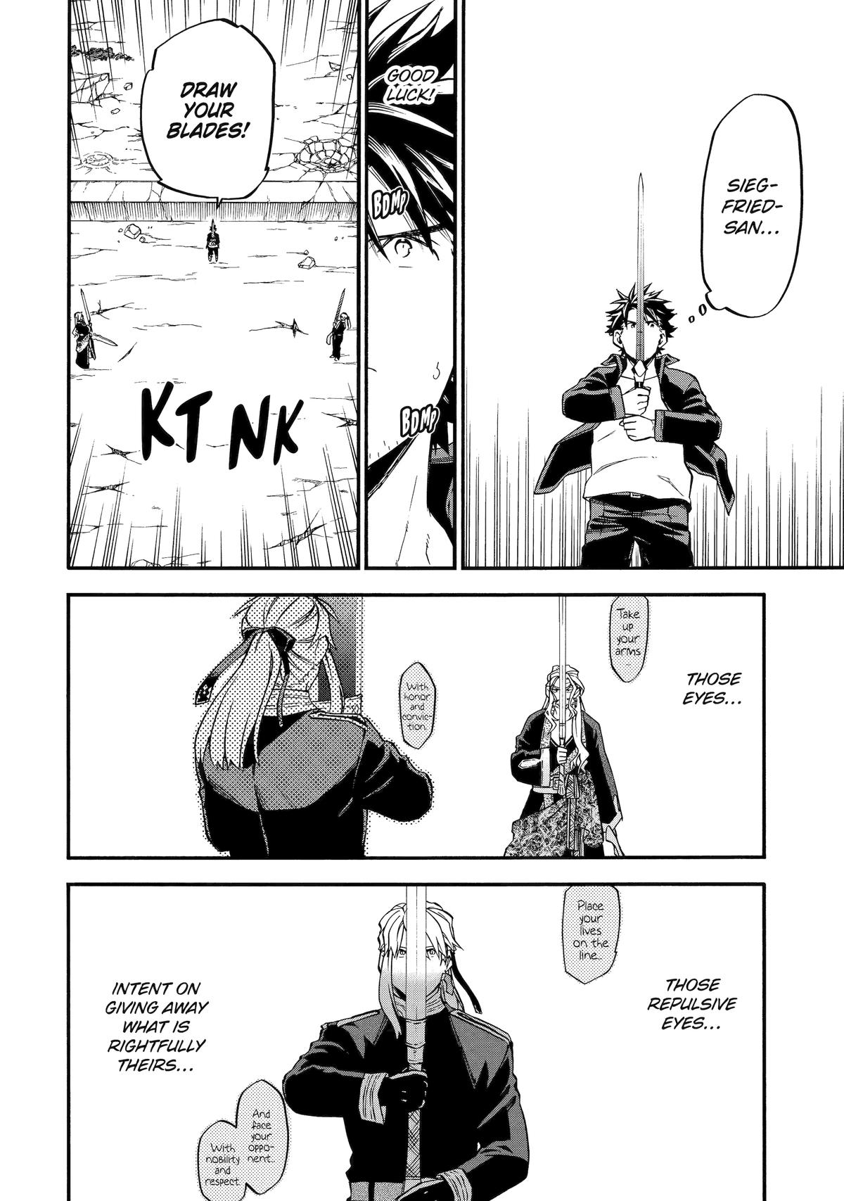 Ossan Boukensha Kein no Zenkou Chap 55 - Next Chap 56