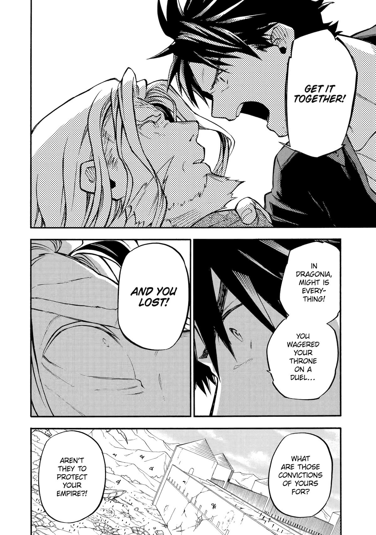 Ossan Boukensha Kein no Zenkou Chap 55 - Next Chap 56