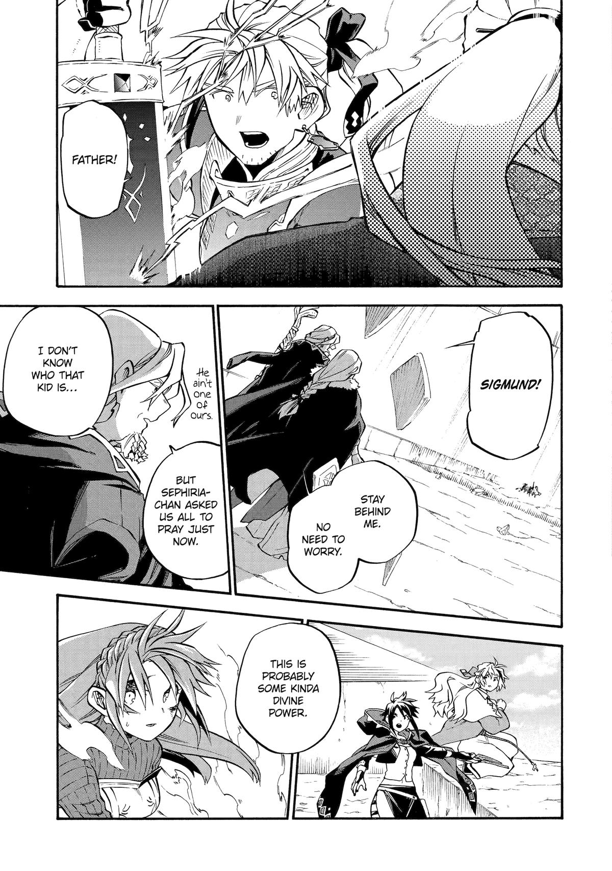 Ossan Boukensha Kein no Zenkou Chap 55 - Next Chap 56