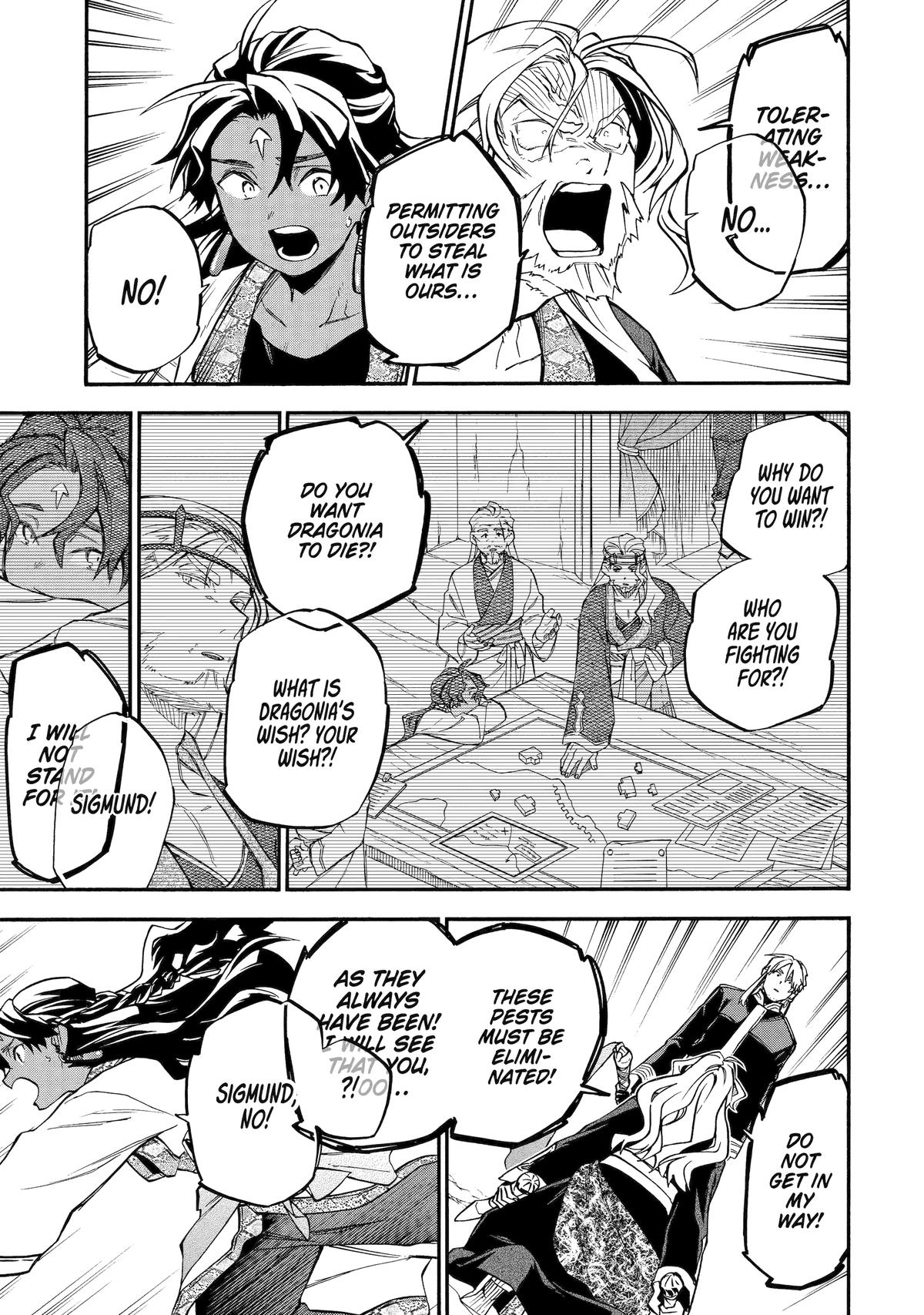 Ossan Boukensha Kein no Zenkou Chap 55 - Next Chap 56