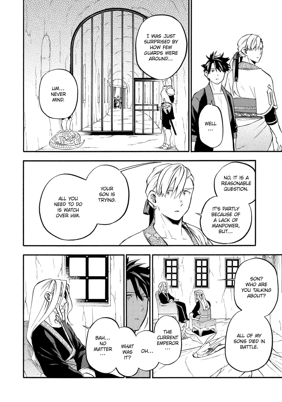 Ossan Boukensha Kein no Zenkou Chap 56 - Next Chap 57