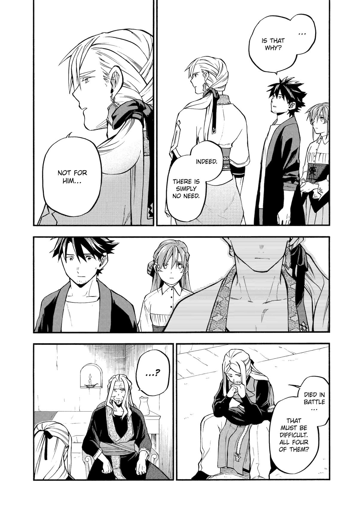 Ossan Boukensha Kein no Zenkou Chap 56 - Next Chap 57