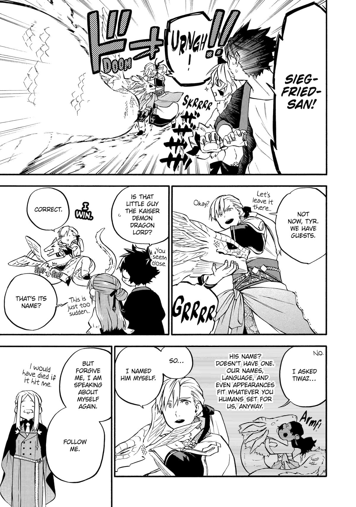 Ossan Boukensha Kein no Zenkou Chap 56 - Next Chap 57