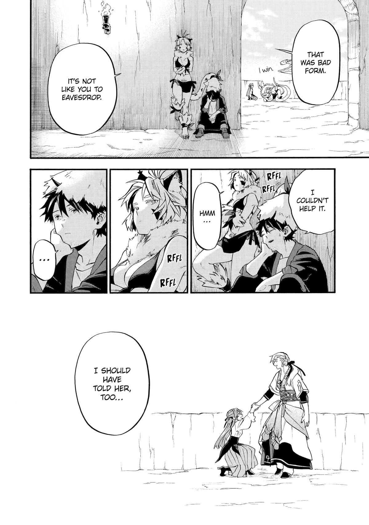 Ossan Boukensha Kein no Zenkou Chap 56 - Next Chap 57