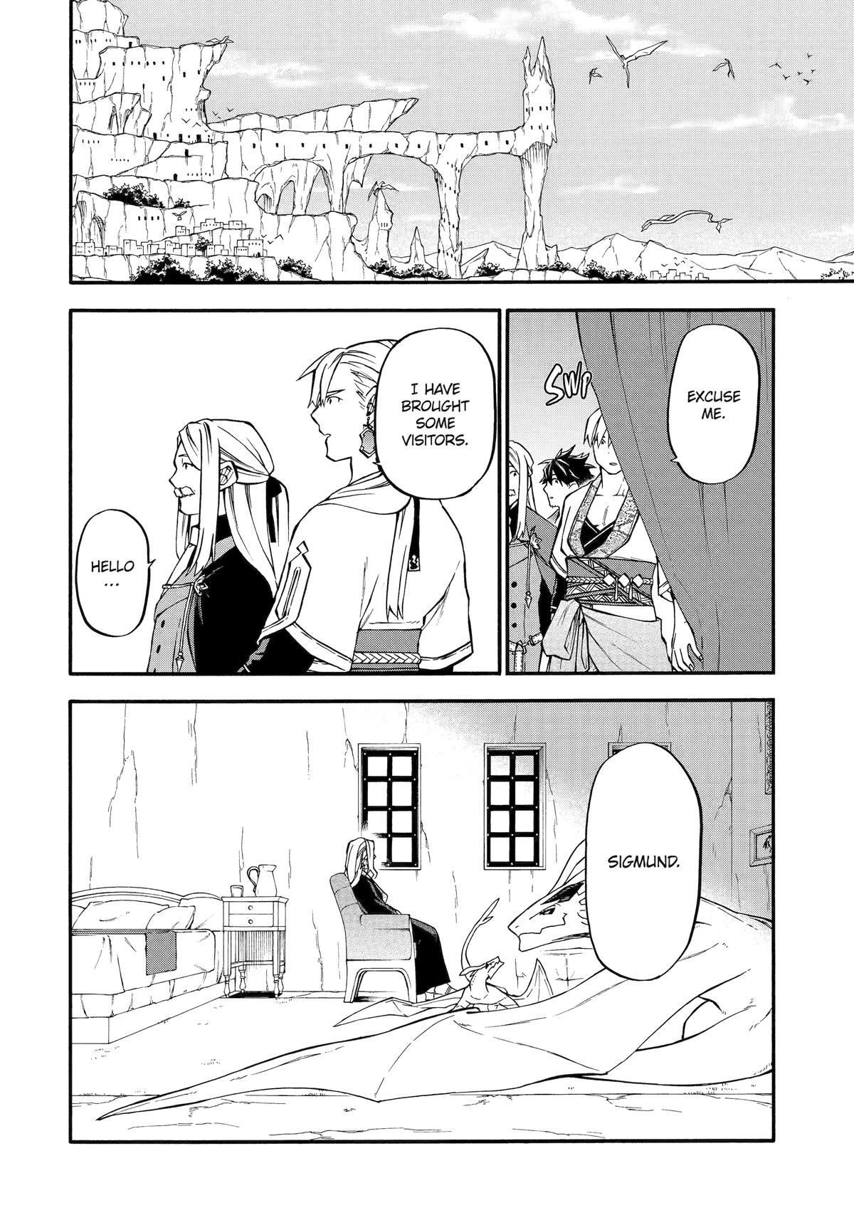 Ossan Boukensha Kein no Zenkou Chap 56 - Next Chap 57