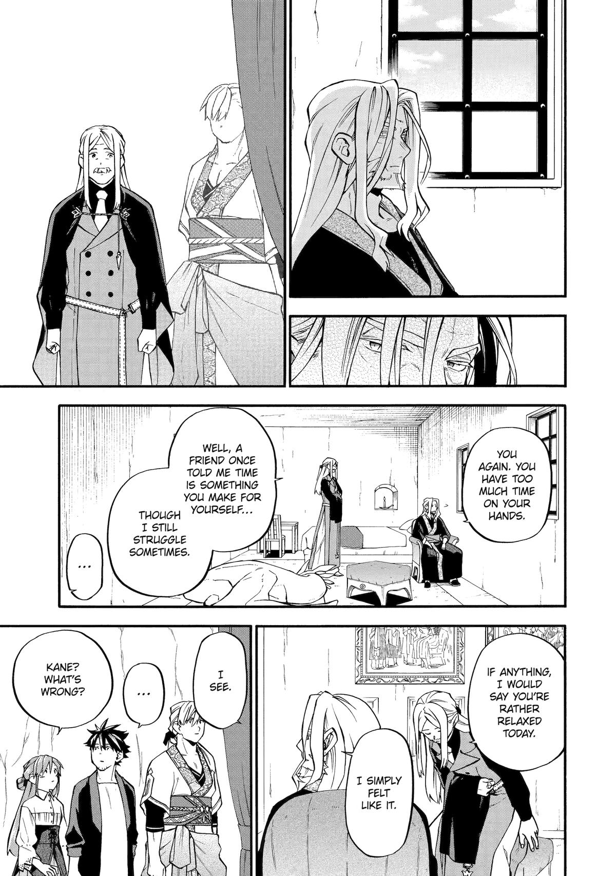 Ossan Boukensha Kein no Zenkou Chap 56 - Next Chap 57