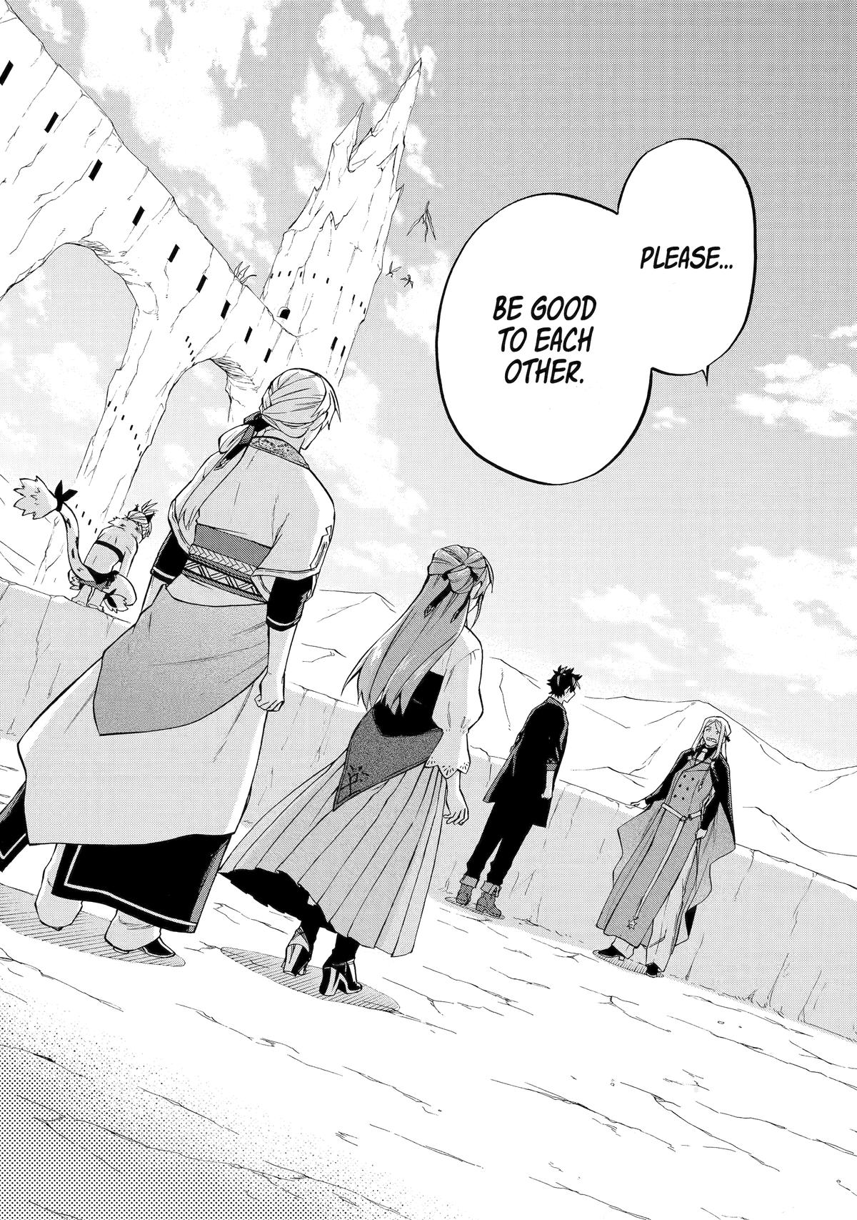 Ossan Boukensha Kein no Zenkou Chap 56 - Next Chap 57