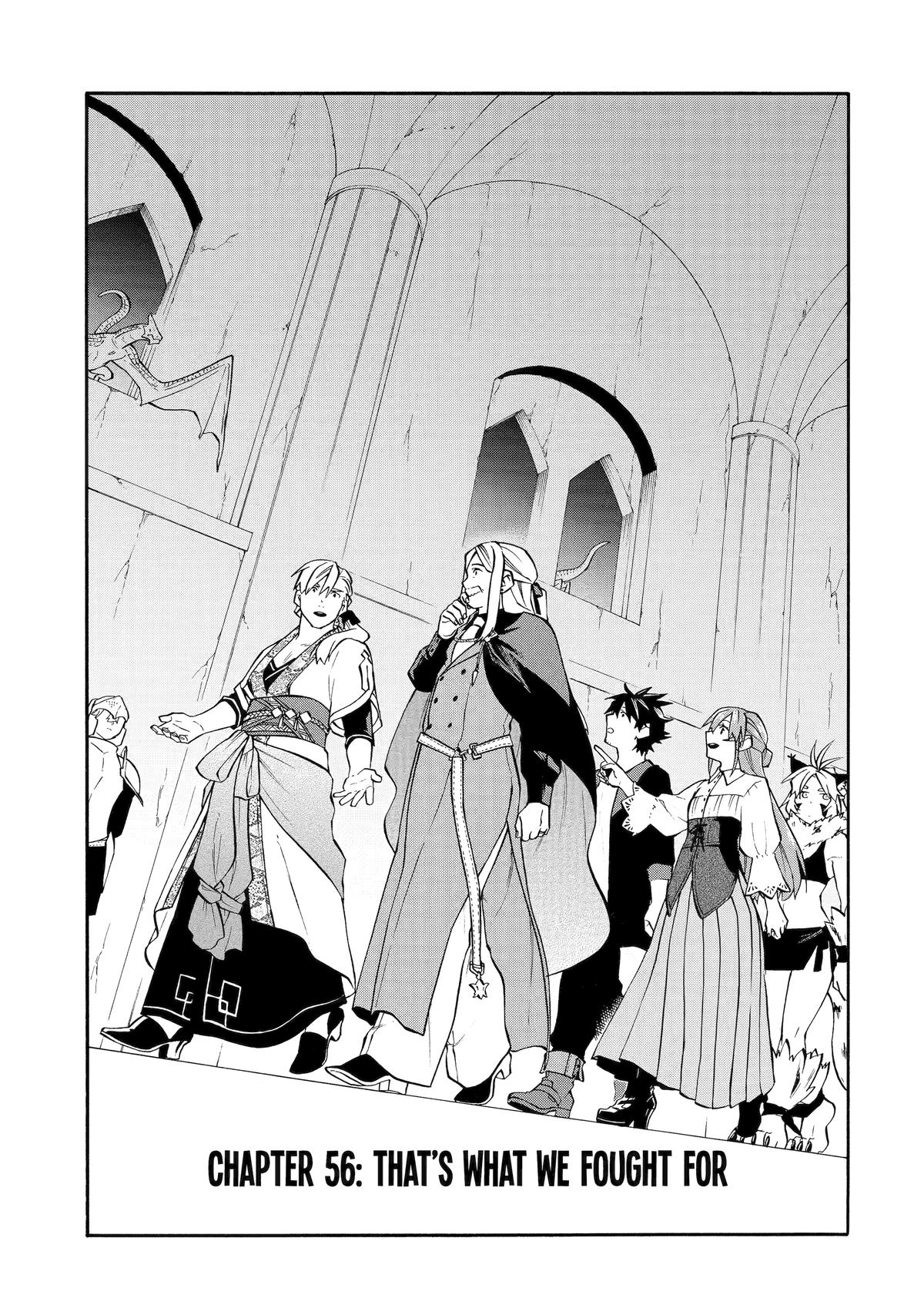 Ossan Boukensha Kein no Zenkou Chap 56 - Next Chap 57