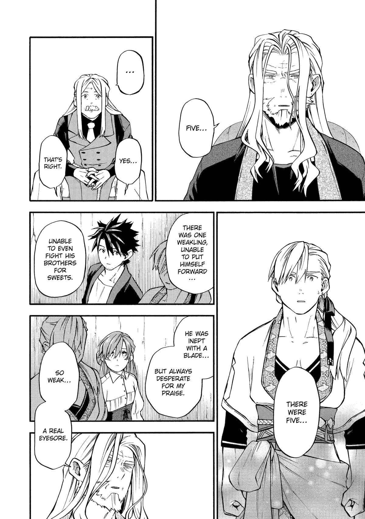 Ossan Boukensha Kein no Zenkou Chap 56 - Next Chap 57