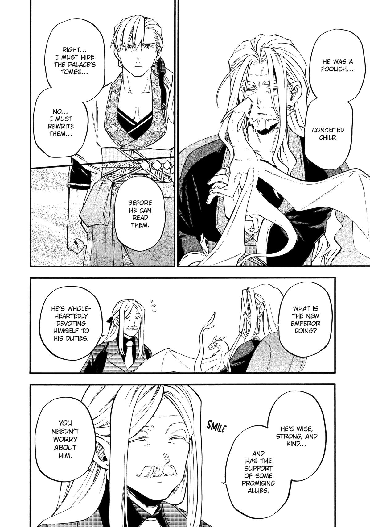 Ossan Boukensha Kein no Zenkou Chap 56 - Next Chap 57