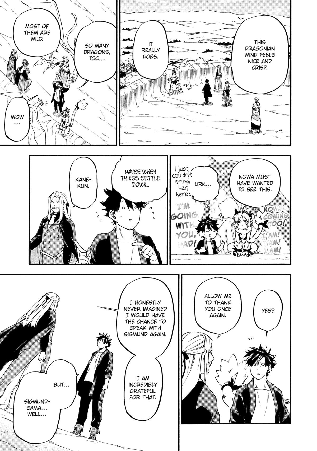 Ossan Boukensha Kein no Zenkou Chap 56 - Next Chap 57