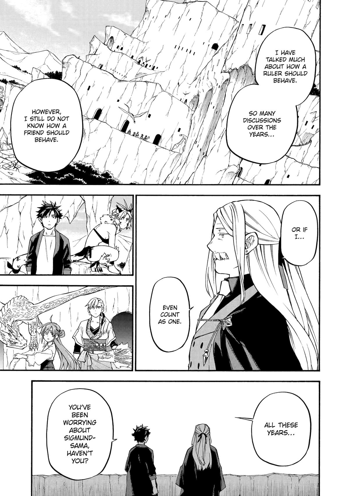 Ossan Boukensha Kein no Zenkou Chap 56 - Next Chap 57