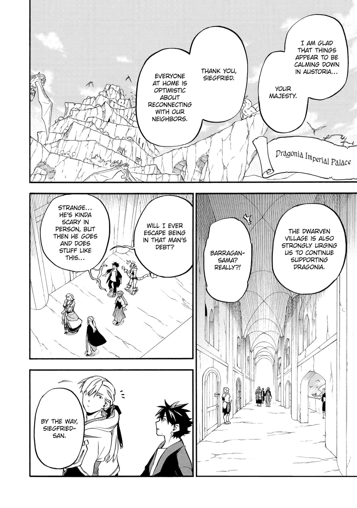 Ossan Boukensha Kein no Zenkou Chap 56 - Next Chap 57