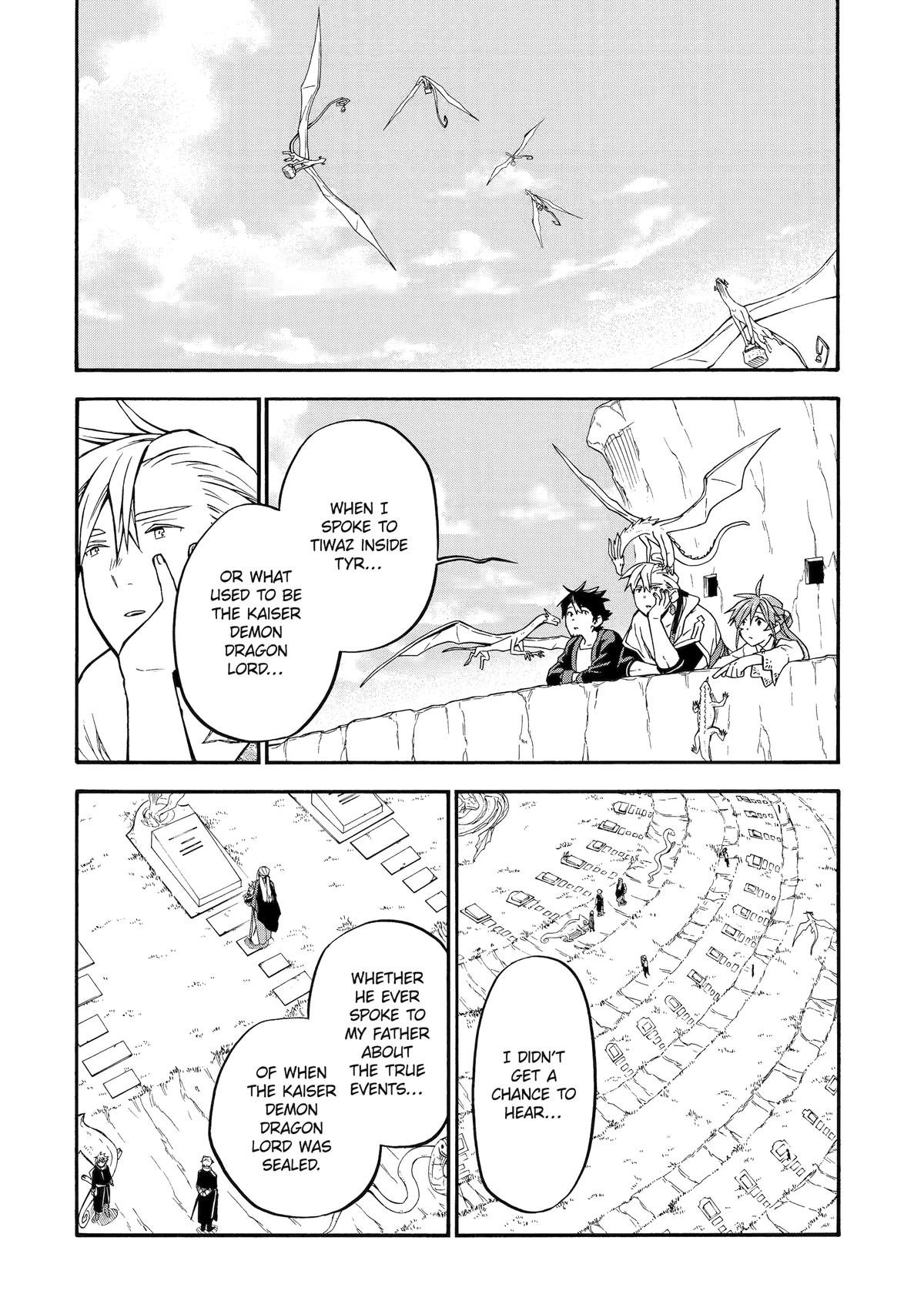 Ossan Boukensha Kein no Zenkou Chap 56 - Next Chap 57