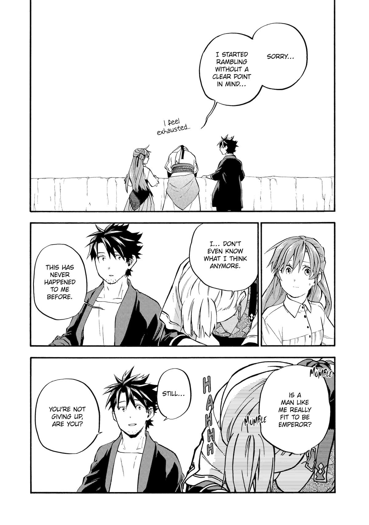 Ossan Boukensha Kein no Zenkou Chap 56 - Next Chap 57