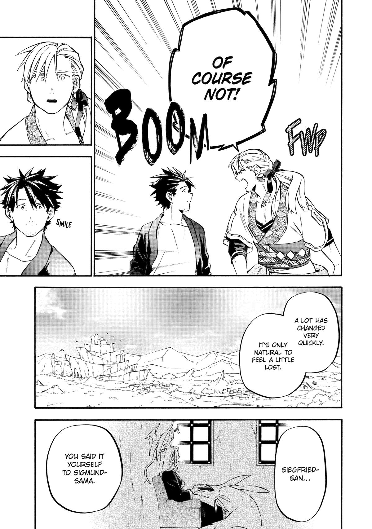 Ossan Boukensha Kein no Zenkou Chap 56 - Next Chap 57