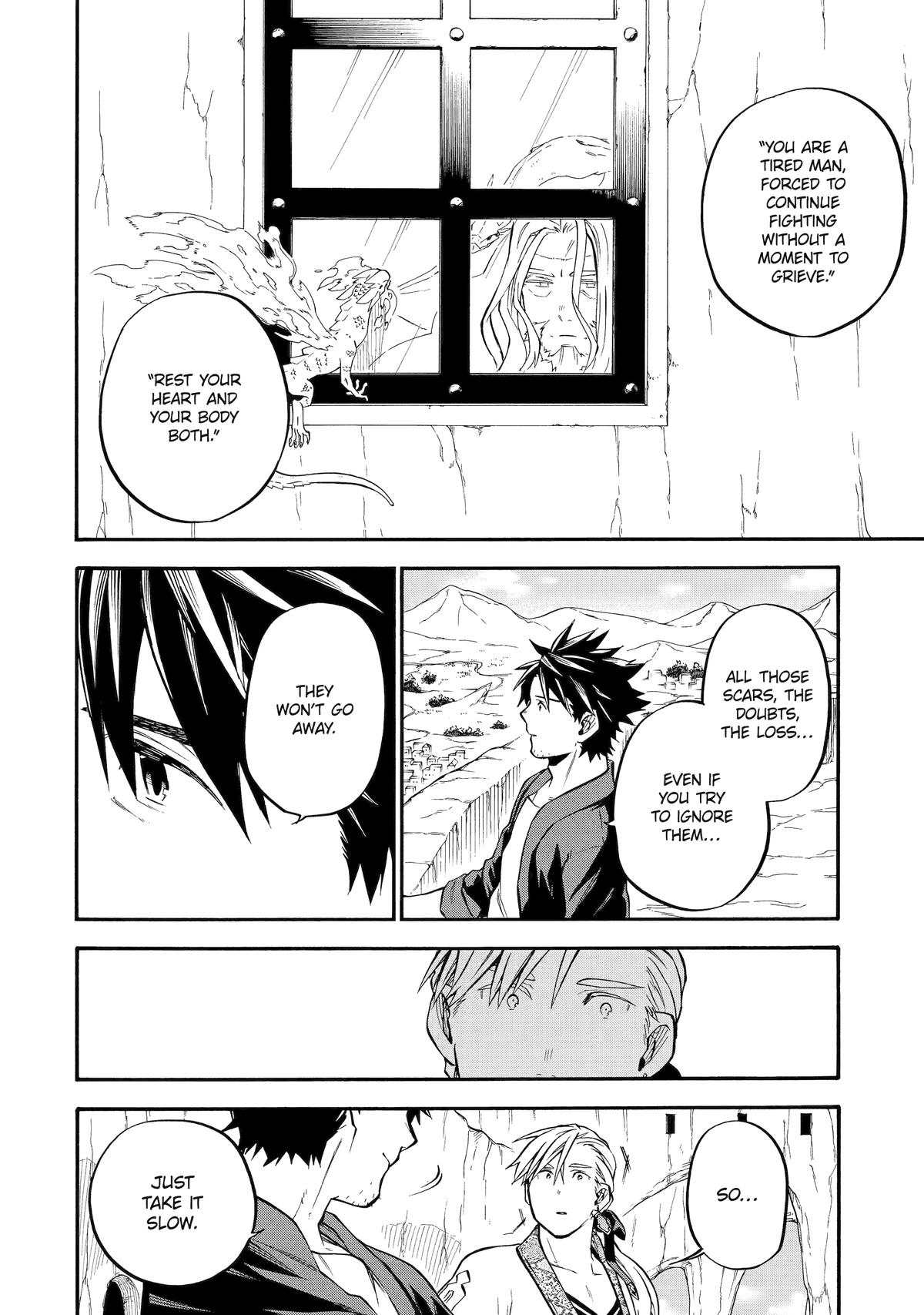 Ossan Boukensha Kein no Zenkou Chap 56 - Next Chap 57