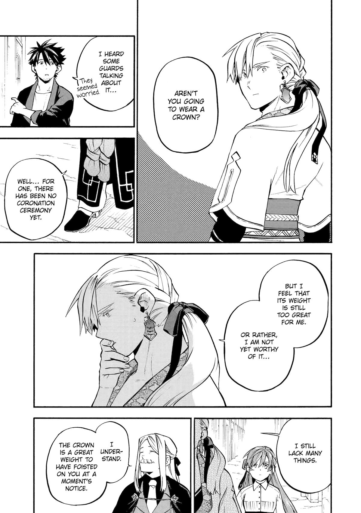 Ossan Boukensha Kein no Zenkou Chap 56 - Next Chap 57