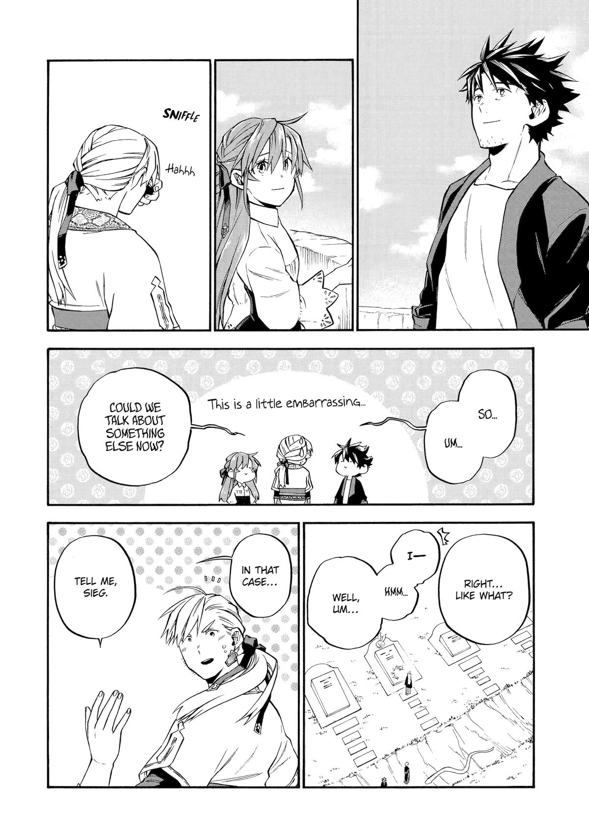 Ossan Boukensha Kein no Zenkou Chap 56 - Next Chap 57