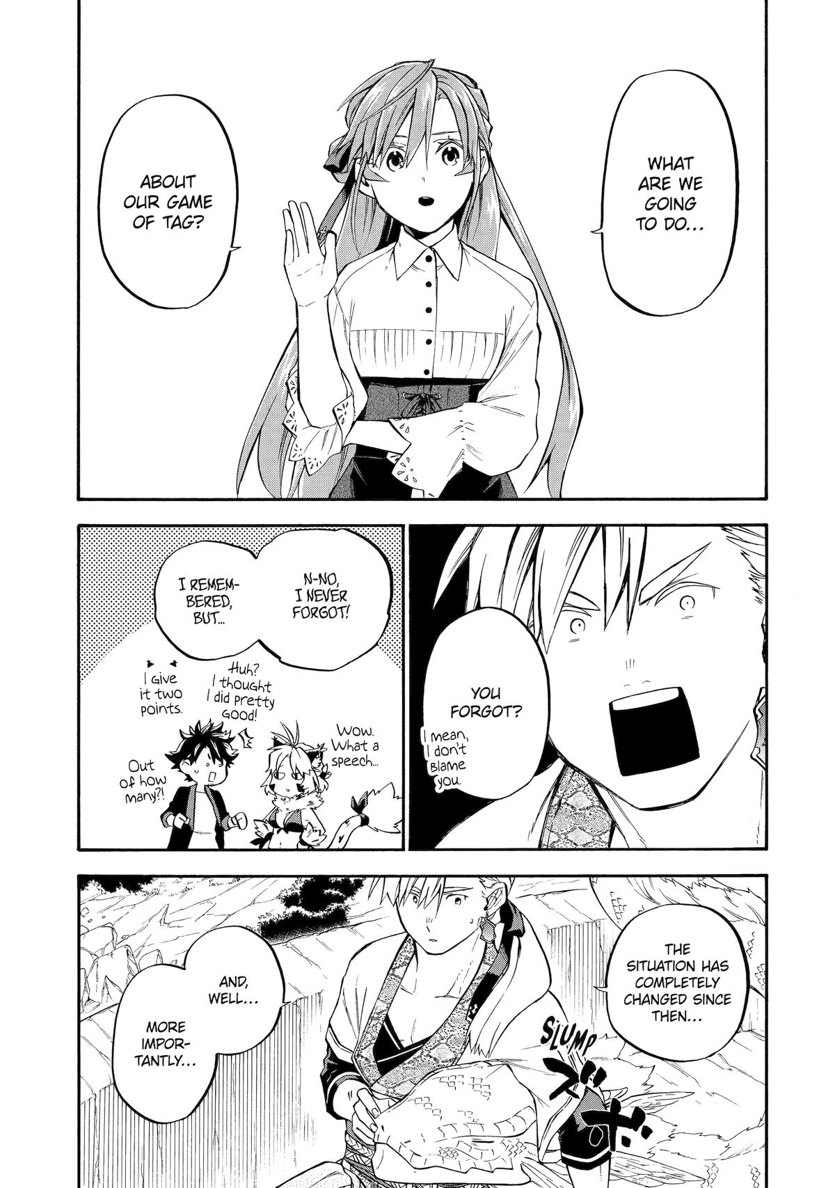 Ossan Boukensha Kein no Zenkou Chap 56 - Next Chap 57