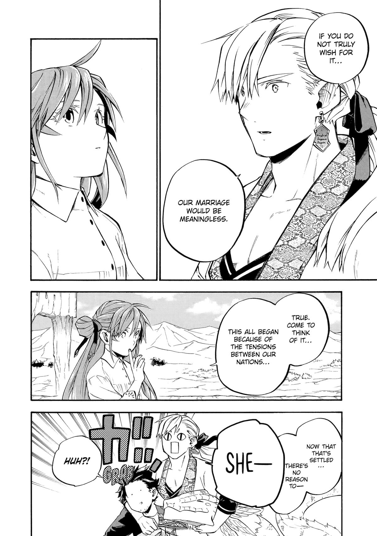 Ossan Boukensha Kein no Zenkou Chap 56 - Next Chap 57